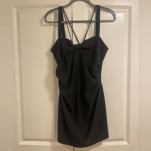NWT! Zara black strappy dress - Size M